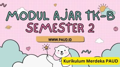 RPP PAUD Semester 2 Panduan Lengkap untuk Guru