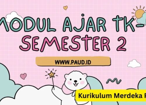 RPP PAUD Semester 2 Panduan Lengkap untuk Guru