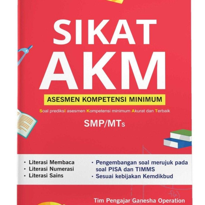 Contoh soal akm 2021