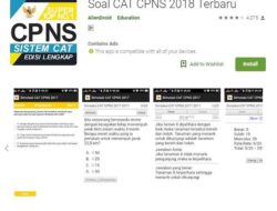 Soal CPNS PDF 2018 Analisis dan Strategi Belajar 1 Soal CPNS PDF 2018 Analisis dan Strategi Belajar