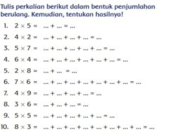Memahami Soal Perkalian Kelas 2 dengan Mudah 8 Memahami Soal Perkalian Kelas 2 dengan Mudah