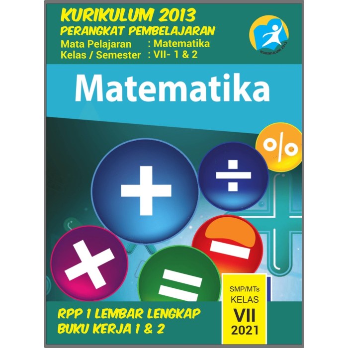 Rpp 1 lembar matematika smp kelas 7 semester 1