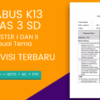 Silabus Kurtilas Revisi 2017 Panduan Pembelajaran Mutakhir