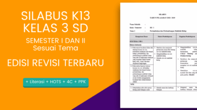 Silabus Kurtilas Revisi 2017 Panduan Pembelajaran Mutakhir