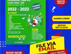 RPP K13 Revisi SMA Panduan Praktis untuk Guru