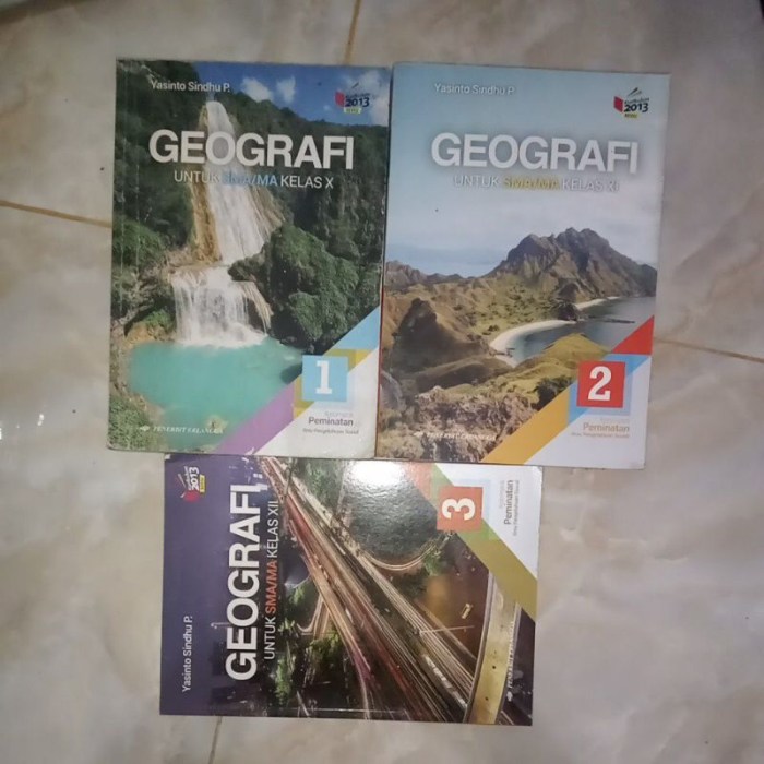 Silabus geografi sma kurikulum 2013 revisi 2016