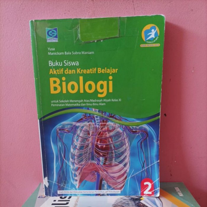 Rpp biologi kelas xi kurikulum 2013 revisi