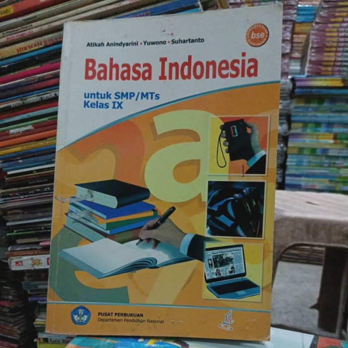 Buku bse bahasa indonesia