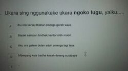 Mengenal Ukara Pakon Yaiku Jenis Kalimat Perintah dalam Bahasa Indonesia