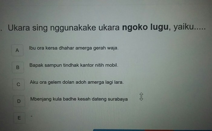 Ukara pakon yaiku