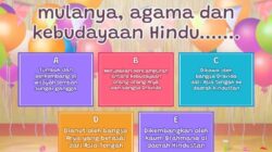 Peradaban Hindu Mudah Diterima di Indonesia Karena Nilai-Nilai Universal