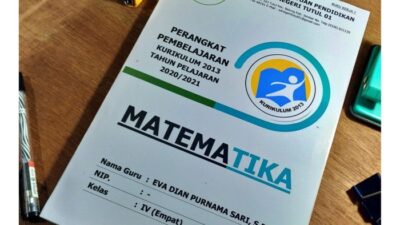 Prota matematika kelas 4 k13