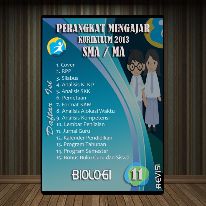 Rpp biologi kelas xi kurikulum 2013 revisi 2017