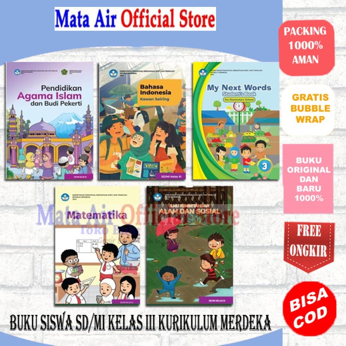 Buku bse kelas 3 sd