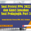 Kisi-Kisi PPG Kemdikbud 2022 Panduan Persiapan Ujian