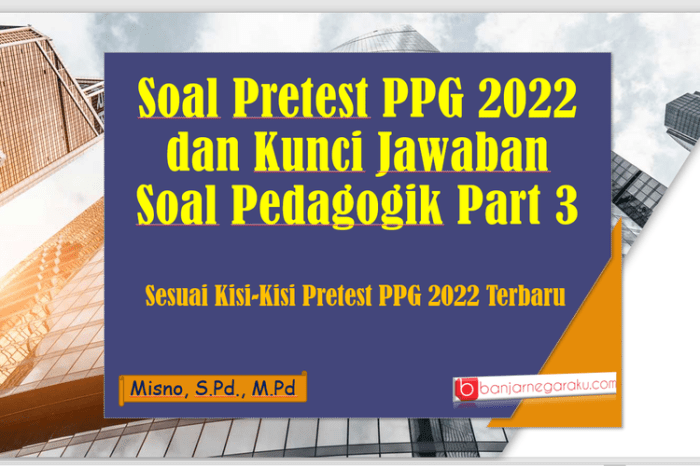 Kisi kisi ppg kemdikbud go id 2022