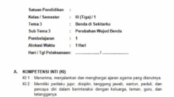 RPP Kurikulum 2013 MI Panduan Praktis untuk Guru