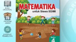 Download buku matematika kelas 4 sd kurikulum 2013 revisi 2016