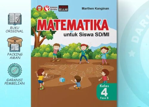 Download Buku Matematika Kelas 4 SD Kurikulum 2013 Revisi 2016