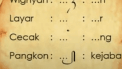 Sandhangan panyigeg