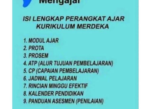 Perangkat Pembelajaran SMP Kurikulum 2013 Revisi 2016