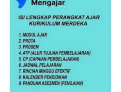 Perangkat Pembelajaran SMP Kurikulum 2013 Revisi 2018 Panduan Praktis