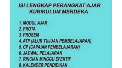 Perangkat Pembelajaran SMP Kurikulum 2013 Revisi 2018 Panduan Praktis