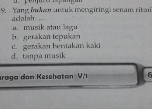 Contoh Irama yang Mengiringi Gerak Ritmik Kecuali Studi Kasus dan Analisis