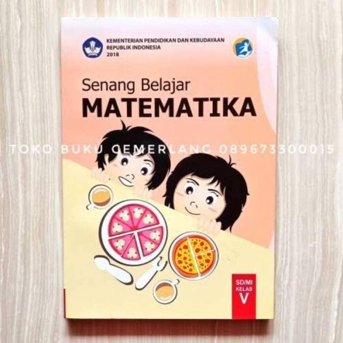 Silabus matematika sd kelas 5 kurikulum 2013 revisi 2017