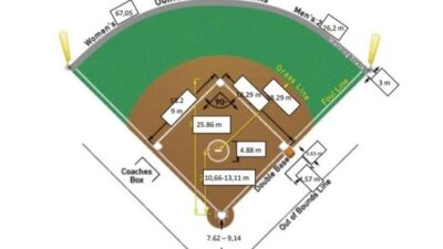 Jumlah Pemain Softball Satu Regu Adalah 9 Orang