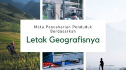 Di wilayah pegunungan aktivitas penduduk umumnya sebagai