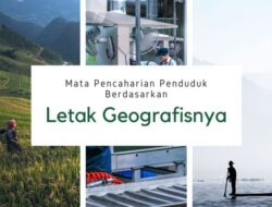 Aktivitas Penduduk di Wilayah Pegunungan Umumnya Sebagai Penopang Ekonomi Lokal