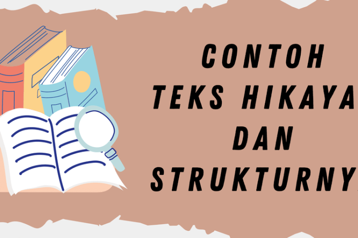 Hikayat termasuk ke dalam jenis teks
