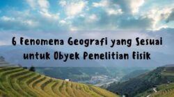 Konsep geografi yang akan muncul dalam mengkaji fenomena banjir adalah