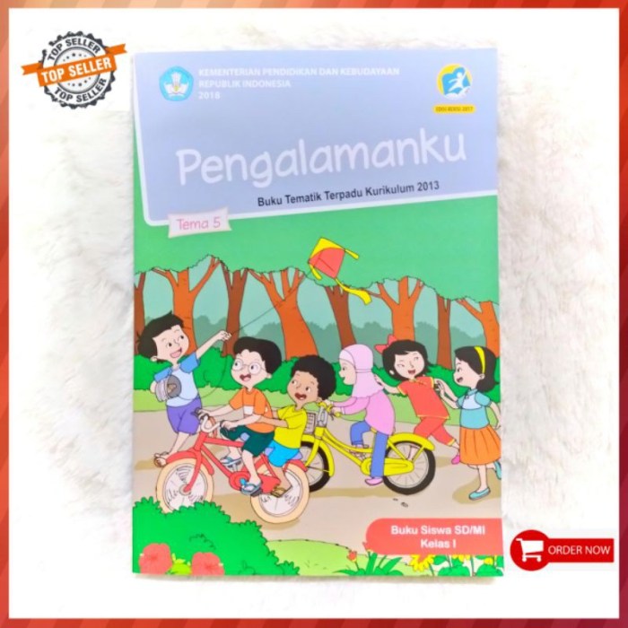 Buku tema 5 kelas 1 sd pdf