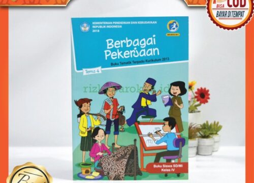 Administrasi Kelas 4 Kurikulum 2013 Revisi 2017