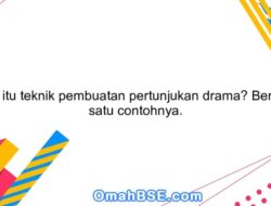 Memahami Pemilihan Pemain dalam Sebuah Drama