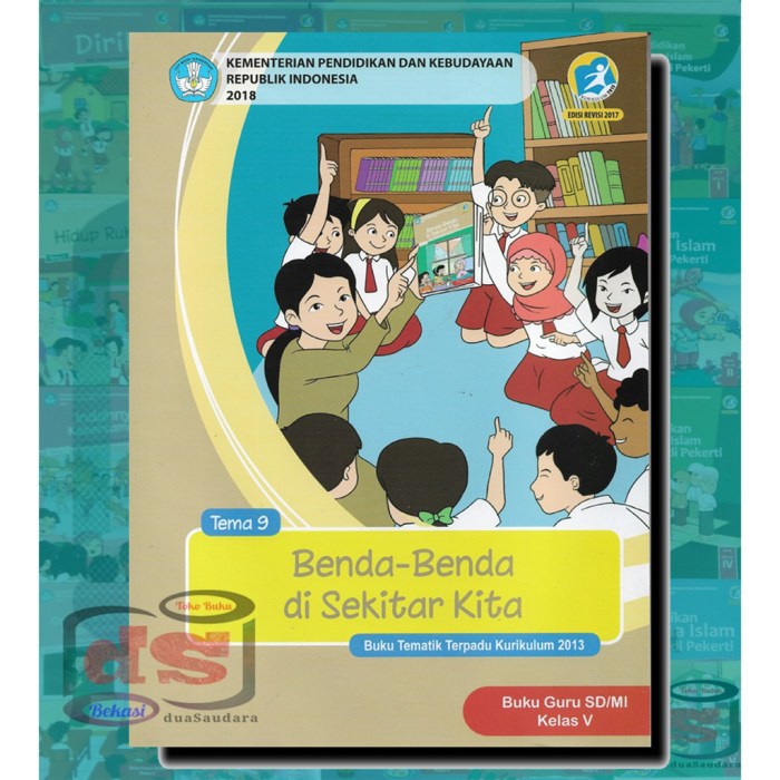 Rpp tema 9 kelas 5 revisi 2017