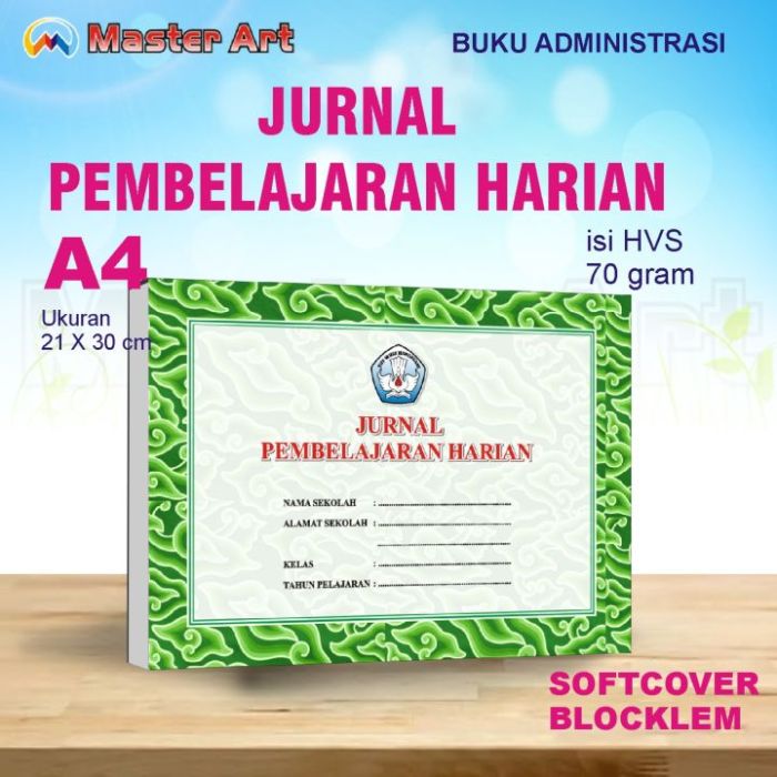 Jurnal harian guru daring