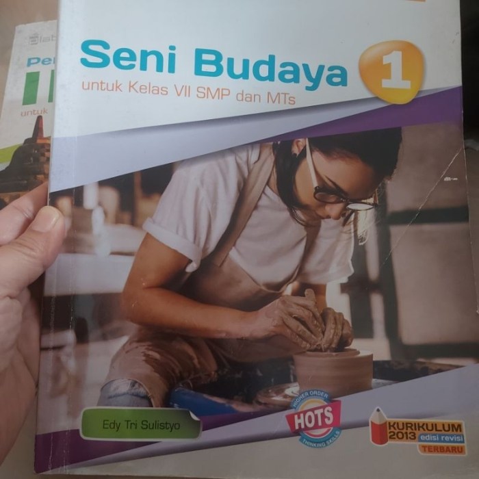 Buku smp kelas 7 kurikulum 2013 revisi 2017