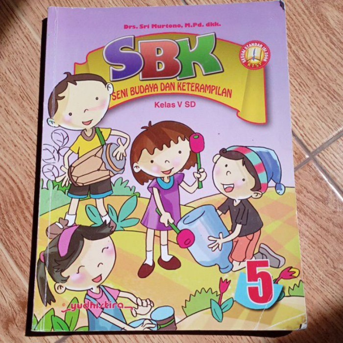 Bse sbk kelas 5