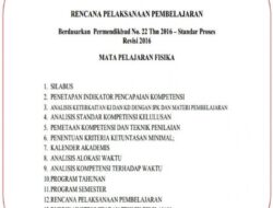 RPP K13 Revisi 2016 SMK Panduan Pembelajaran Mutakhir 6 RPP K13 Revisi 2016 SMK Panduan Pembelajaran Mutakhir