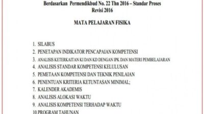 RPP K13 Revisi 2016 SMK Panduan Pembelajaran Mutakhir