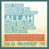 Allah Maha Mengumpulkan Arti dan Maknanya dalam Islam