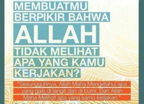 Allah Maha Mengumpulkan Arti dan Maknanya dalam Islam