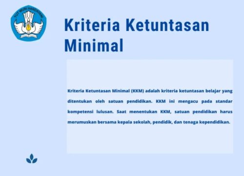KKM Matematika SMA Kurikulum 2013 Panduan dan Implementasi