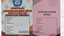 Unduh Administrasi Guru SD Kurikulum 2013