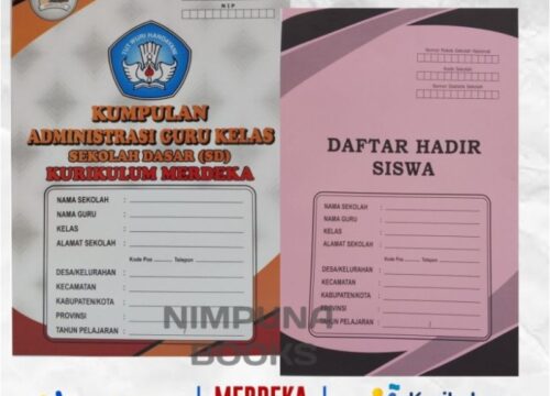 Unduh Administrasi Guru SD Kurikulum 2013