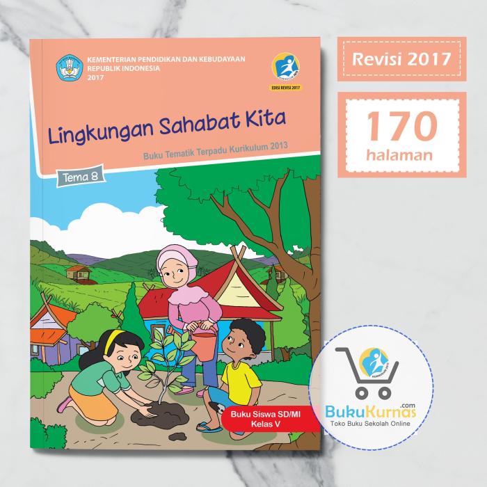 Silabus k13 sd kelas 1 revisi 2017