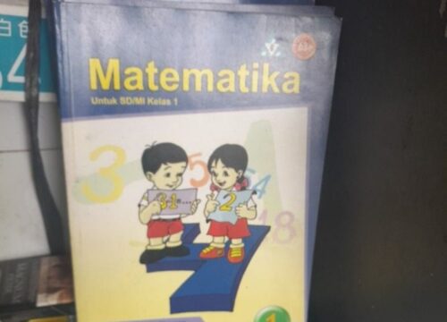 BSE Matematika Kelas 1 SD Panduan Belajar yang Menarik